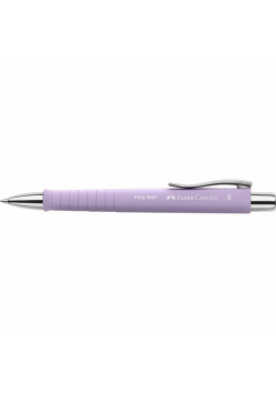 Długopis Poly Ball XB liliowy (5szt) FABER CASTELL
