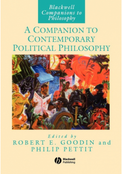 Companion Contemporary Political