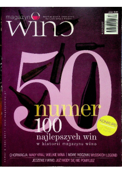 Magazyn wino nr 100