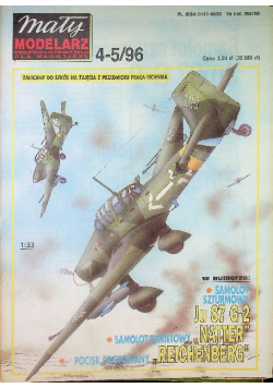 Mały modelarz nr 4 5 / 96