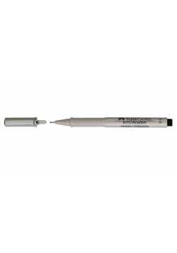 Cienkopis Ecco Pigment 0,6mm czarny (10szt)