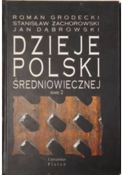 Dzieje Polski średniowiecznej Tom 2