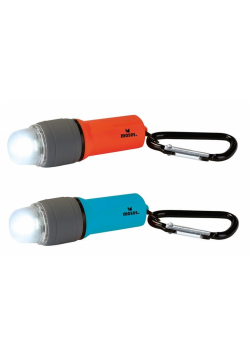 Wodoodporna Latarka LED z funkcją SOS MIX
