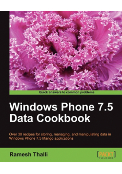 Windows Phone 7.5 Data Cookbook