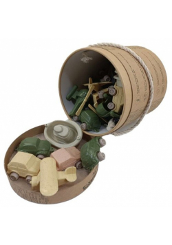 Viking Toys Hearts Pojazdy 25 sztuk
