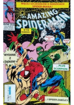 The Amazing Spider  Man nr 10 / 1994