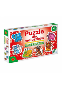 Puzzle dla maluszków Zwierzątka ALEX