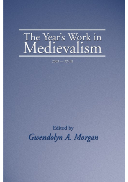 Year's Work in Medievalism, 2003