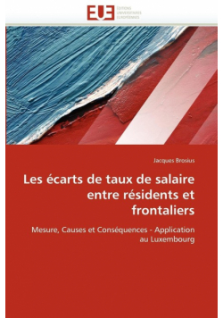 Les écarts de taux de salaire entre résidents et frontaliers