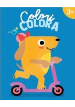 Colori colora. Piesek 3+