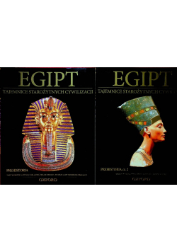 Egipt Tajemnice starożytnych cywilizacji Tom 1 i 2  Prehistoria część 1 i 2