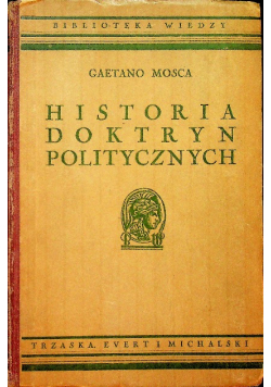Historia doktryn politycznych 1939 r.