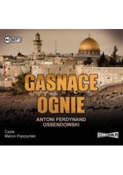 Gasnące ognie audiobook