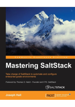 Mastering SaltStack