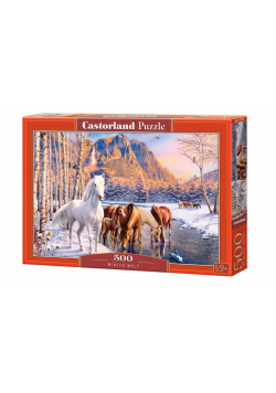 Puzzle 500 Winter Melt CASTOR