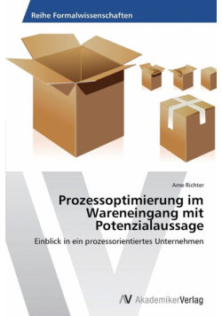 Prozessoptimierung Im Wareneingang Mit Potenzialaussage