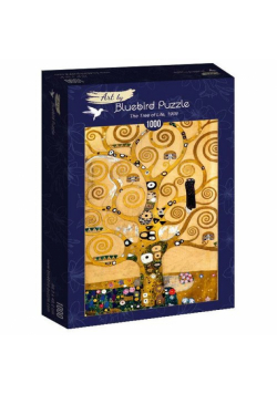 Puzzle 1000 Drzewo życia, Gustav Klimt, 1909