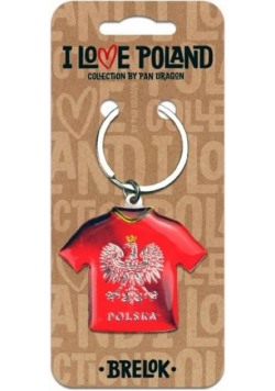 Brelok I love Poland Polska ILP-BRE-A-PL-10