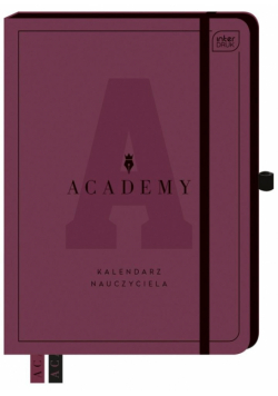 Kalendarz nauczyciela A5/352K Academy