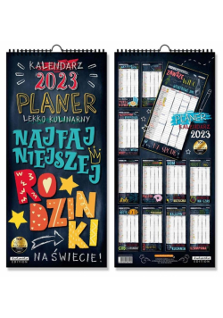 Kalendarz 2023 ścienny planer Tablicowy