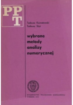 Wybrane metody analizy numerycznej
