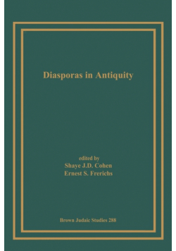 Diasporas in Antiquity