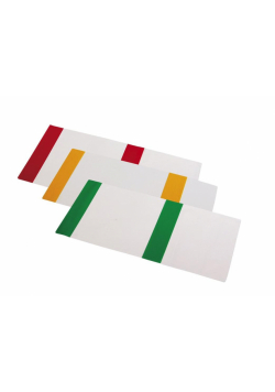 Okładka na zeszyt A5 PVC z regulacją MIX (10szt)