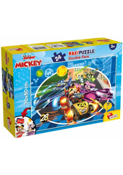 Puzzle dwustronne Supermaxi 24 Myszka Miki