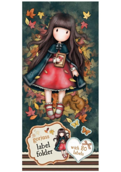 Zestaw samoprzylepnych etykiet - Autumn Leaves