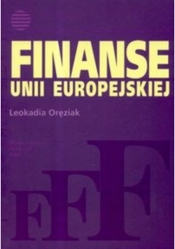 Finanse Unii Europejskiej