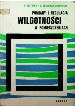 Pomiary i regulacja wilgotności w pomieszczeniach