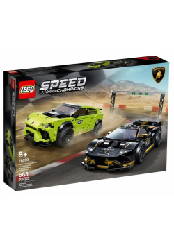 Lego SPEED CHAMPIONS 76899 Lamborghini Urus&Huracn