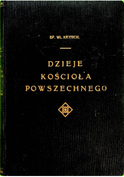 Dzieje Kościoła powszechnego 1930 r.