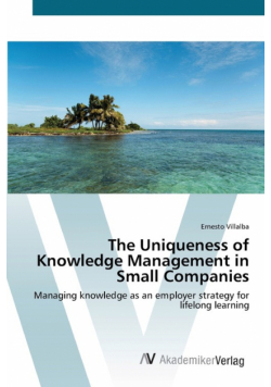 The Uniqueness of Knowledge Management in Small Companies