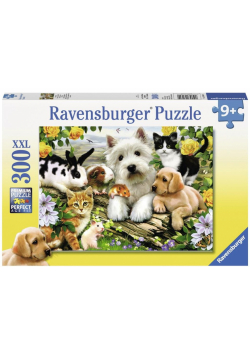 Puzzle 300 Szczęśliwe zwierzęta XXL