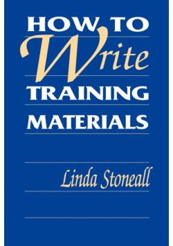 How to write Train Materials