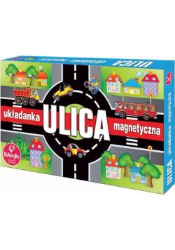 Układanka magnetyczna - Ulica