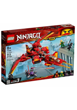 Lego NINJAGO 71704 Pojazd bojowy Kaia