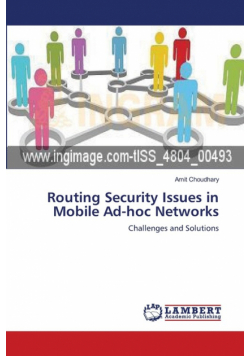 Routing Security Issues in Mobile Ad-hoc Networks