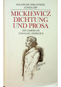 Dichtung und prosa