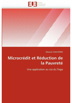 Microcrédit et réduction de la pauvreté