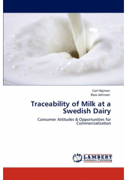 Traceability of Milk at a Swedish Dairy