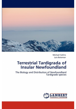 Terrestrial Tardigrada of Insular Newfoundland