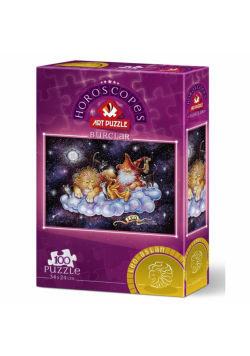 Puzzle 100 Znaki zodiaku - Lew