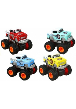 Auto 4x4 klasyczny model na dużych kołach MIX
