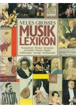 Neues grosses musik lexikon
