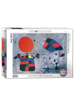 Puzzle 1000 Uśmiech ekstrawaganckich skrzydeł