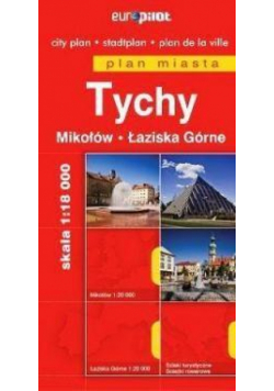 Plan Miasta EuroPilot. Tychy br