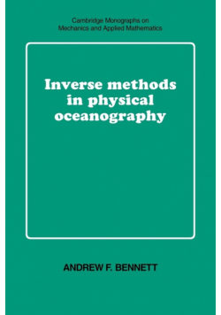 Inverse Methods in Physical Oceanography