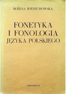 Fonetyka i fonologia języka polskiego
